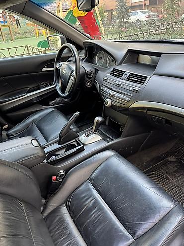 infinity ex: Honda Accord: 2009 г., 2.4 л, Автомат, Бензин, Седан — 6