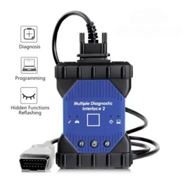 Alati za automobile: Karakteristika: 1. Praktični dijagnostički alat: MDI2 skener s — 8