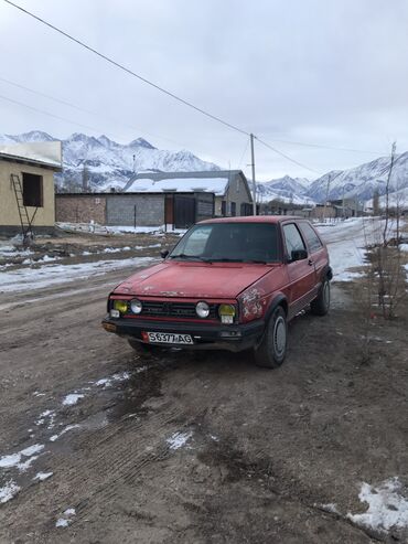 бус сапог мост: Volkswagen Golf: 1985 г., 1.8 л, Механика, Бензин, Хэтчбэк