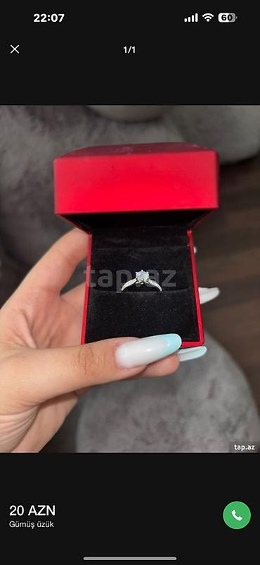 Üzük, Gümüş