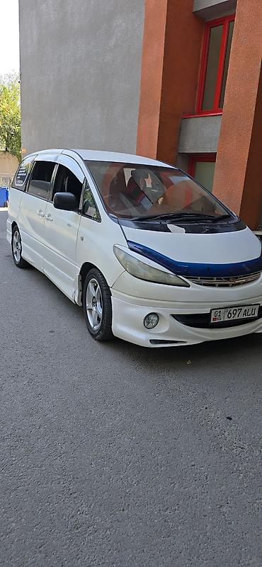 тайота эстима сиденья: Toyota Estima: 2003 г., 2.4 л, Автомат, Бензин, Минивэн — 1