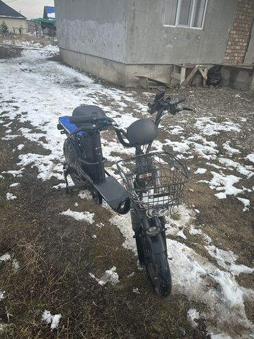 Электровелосипеды: Электровелосипед, Б/у — 10