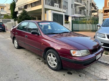 Toyota: Toyota Carina: 1.6 l. | 1997 έ. Sedan — 3