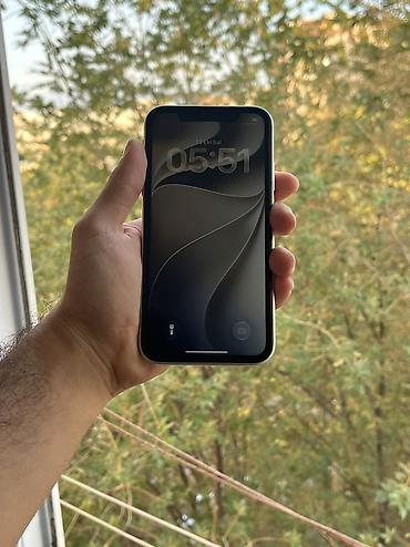 iphone 67: IPhone 11, 64 GB, Ağ, Face ID — 3