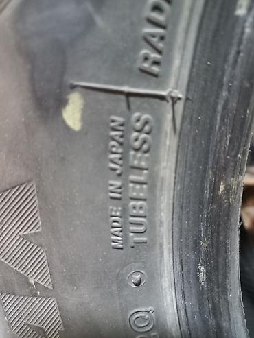 Шины: Шины 225 / R 17, Зима, Б/у, Комплект, Япония, Bridgestone — 9
