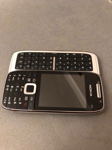 Nokia: Nokia E75, rəng - Qara, Düyməli — 6