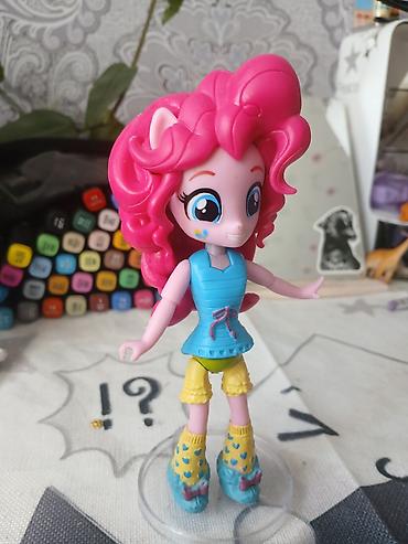 лего кааба: Фигурка Pinkie Pie (My Little Pony: Equestria Girls) — 1