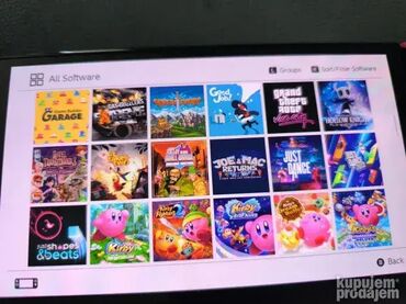 Nintendo Switch: JEDINSTVENA PONUDA! Mario - Red Edition Nintendo Switch OLED konzola — 8