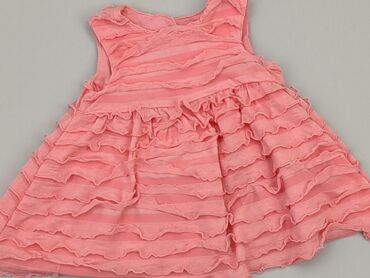 reserved różowa sukienka: Сукня, 9-12 міс., стан - Дуже гарний