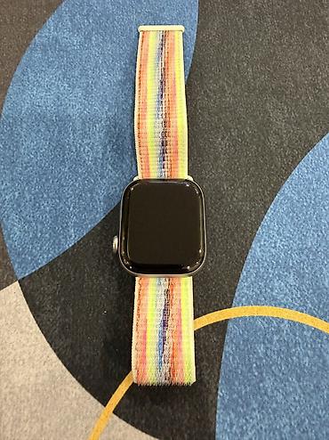 mate xs: Продаю 2 пары часов: 1. Часы Apple Watch 11 series 42 mm алюминиевые — 2
