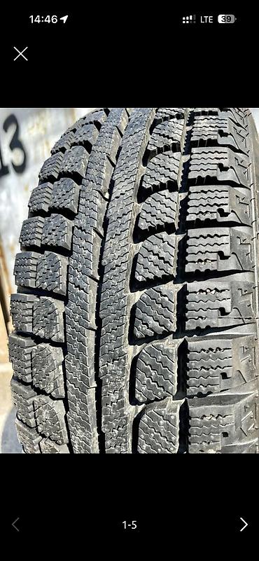 tyre master: Шины 205 / 65 / R 16, Зима, Б/у, Комплект, Легковые, Китай, Maxtrek — 2