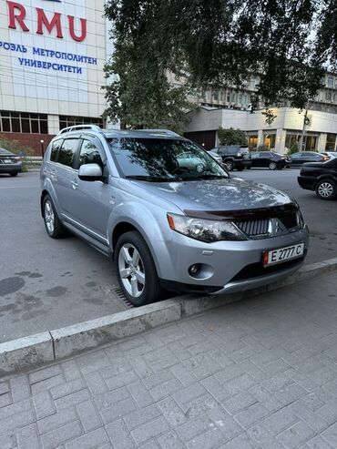 самая дорогая машина в кыргызстане: Mitsubishi Outlander: 2009 г., 3 л, Автомат, Бензин, Кроссовер