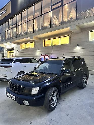 daewoo mazda: Subaru Forester: 2000 г., 2 л, Автомат, Бензин, Универсал — 2