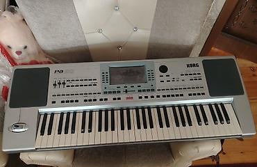 boyuk saat: Korg Pa50 aranjor klaviatura - 61 klavişli, dinamik hissiyatlı — 1