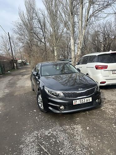 Kia: Kia K5: 2017 г., Бензин, Седан — 1