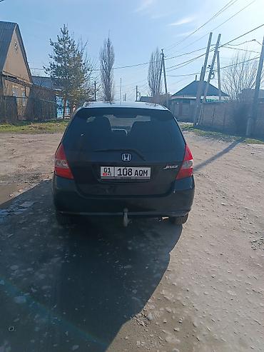 accord 1990: Honda Jazz: 2002 г., 1.3 л, Механика, Бензин, Хэтчбэк — 7