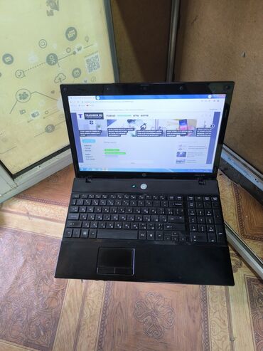 игровой процесор: Ноутбук, HP, 4 ГБ ОЗУ, Б/у, Для работы, учебы