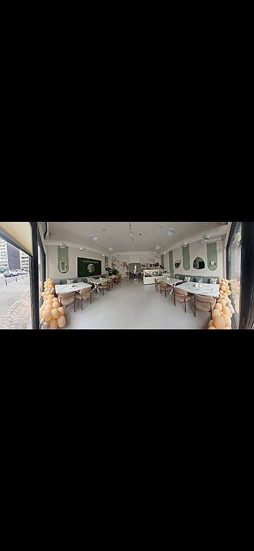 novxani restoranlar: Hazır biznes Şəhər içində yerləşən, vitrajlı ön fasada malik zərif — 2