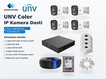 UNV Hibrid IP Kamera Dəsti UNV Hibrid IP Kamera Dəsti ☑️Yenidir