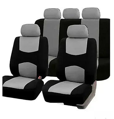 Car Parts & Accessories: Presvlake za Auto (Crno - Sive) Vreme je da osvežite svoj enterijer? — 1
