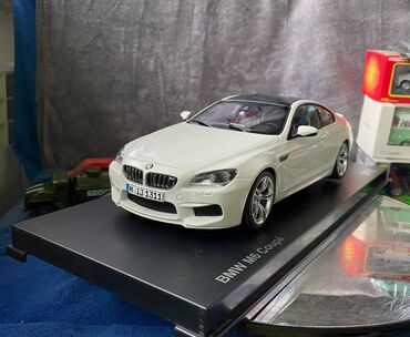 модель: Коллекционная модель BMW M6 F13M Coupe Alpine White 2012 Dealer