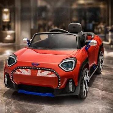 Dečiji električni automobili: Električni auto za decu – ACEMAN - Moderan SUV dizajn sa LED — 12