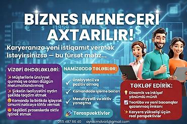 katibə isi: Ofis menecer, katib tələb olunur, 18-29 yaş, 1 ildən az təcrübə — 2
