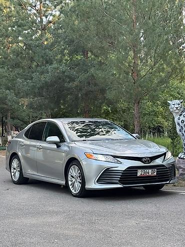 с сша: Toyota Camry: 2020 г., 2.5 л, Автомат, Гибрид, Седан — 1