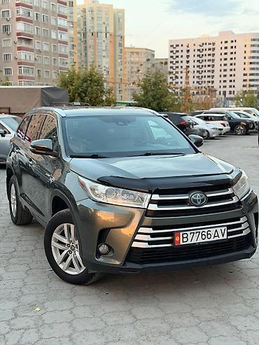 коробка зил 130: Toyota Highlander: 2018 г., 3.5 л, Автомат, Гибрид, Кроссовер — 8