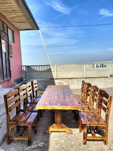 Bağ, çöl masa və oturacaq dəstləri: 4 nəfərlik dəst 140 azn 
Endirim 2 gun davam edəcək — 14