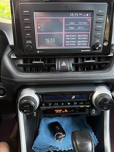 Унаа сатуу: Toyota RAV4: 2019 г., 2.5 л, Автомат, Бензин, Кроссовер — 7