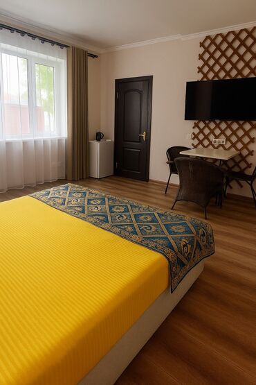 Посуточная аренда квартир: 1 комната, Парковка, Постельное белье, Бытовая техника — 3