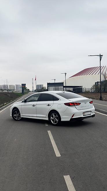 Hyundai: Hyundai Sonata: 2018 г., 2 л, Автомат, Газ, Седан — 4
