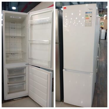 куплю холодильник бу в рабочем состоянии: Б/у 2 двери Midea Холодильник Продажа, цвет - Белый