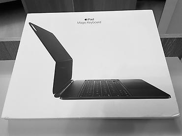 hp printer adapter: Apple iPad Pro 11m4 m5 Magic Keyboard – məhsullar yenidir original — 1