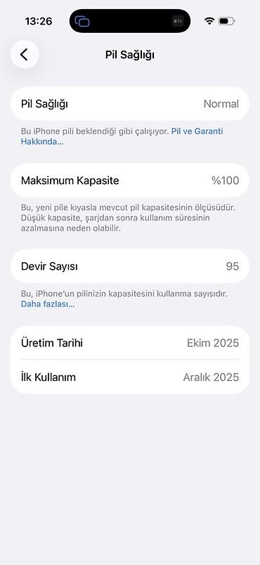 15 pro max dubay: IPhone 17 Pro, 256 GB, Göy, Face ID — 3