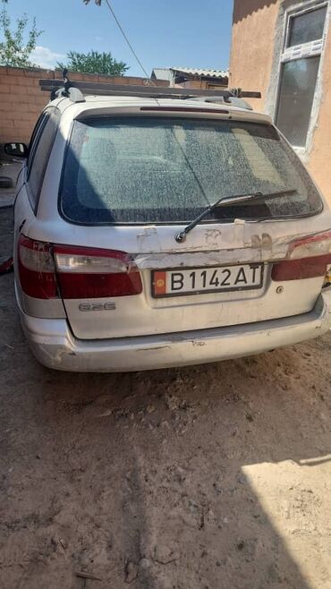 электроусилитель руля цена: Mazda 626: 2001 г., 1.8 л, Механика, Бензин, Универсал