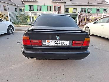 тулпар мото: BMW 5 series: 1991 г., 2.5 л, Кол менен иштөөчү, Бензин, Седан — 1