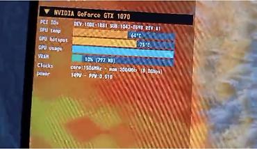 nvidia geforce: Видеокарта для ПК, Б/у, Asus, GeForce GTX, 8 ГБ — 5