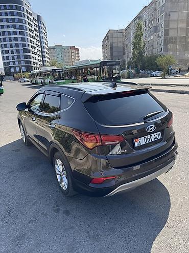 санта фе 2015: Hyundai Santa Fe: 2016 г., 2 л, Автомат, Дизель, Кроссовер — 6
