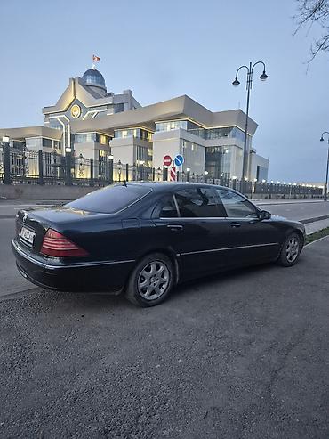 топливный бак мерс: Mercedes-Benz S-Class: 2001 г., 5 л, Автомат, Бензин, Седан — 3