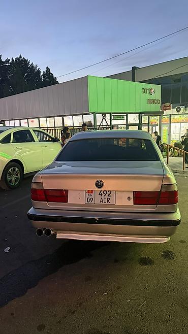 BMW: BMW 5 series: 1990 г., 2.5 л, Механика, Бензин, Седан — 7