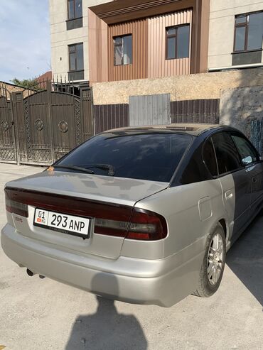 субару о: Subaru Legacy: 2002 г., 2 л, Автомат, Бензин, Седан