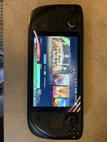 android box: Steam deck lcd 512 гб Идеальное состояние Есть чехол и установлено — 3