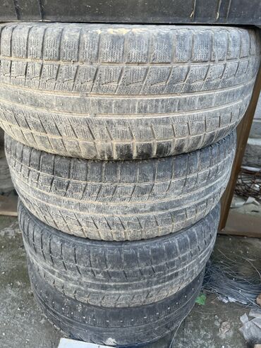 Шины: Шины 205 / 55 / R 16, Зима, Б/у, Комплект, Легковые, Япония, Bridgestone