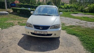 передний бампер степ: Honda Odyssey: 2002 г., 2.3 л, Автомат, Бензин, Минивэн