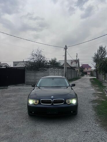 купить авто от хозяина: BMW 7 series: 2004 г., 3.6 л, Типтроник, Бензин, Седан
