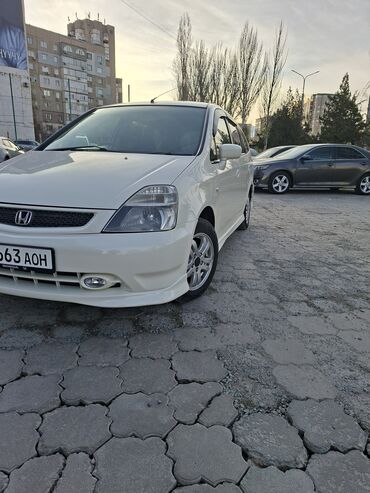 Honda: Honda Stream: 2003 г., 1.7 л, Автомат, Бензин, Минивэн — 3