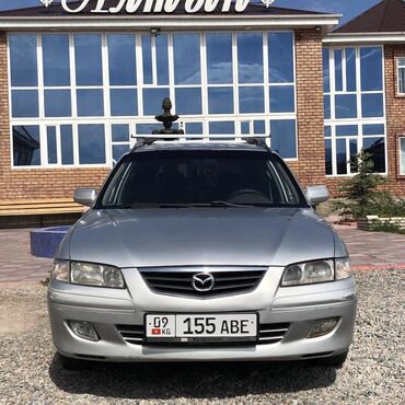 мазда мх6: Mazda 626: 2000 г., 2 л, Механика, Бензин, Универсал