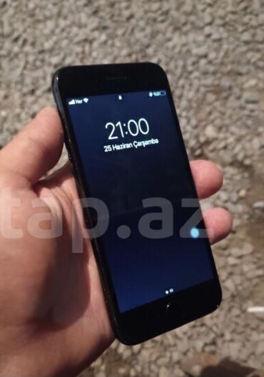 iphone 7 plas: IPhone 7, 256 GB, Black Titanium